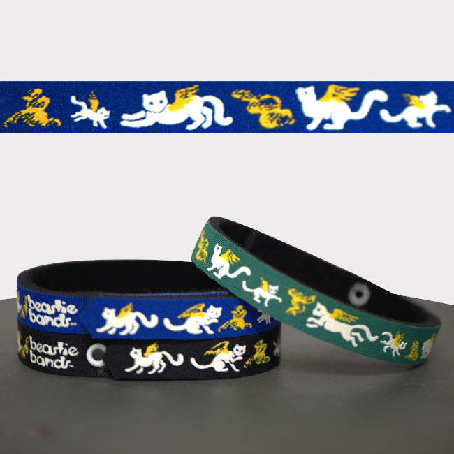 Beastie Band Cat Collars - Animal Collection Angel Cats