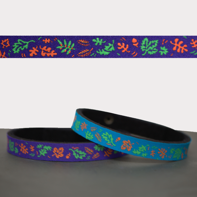 Beastie Band Cat Collars - Flower + Garden Collection Autumn Leaves