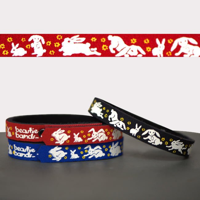 Beastie Bands Cat Collars - Animal Collection Bunnies