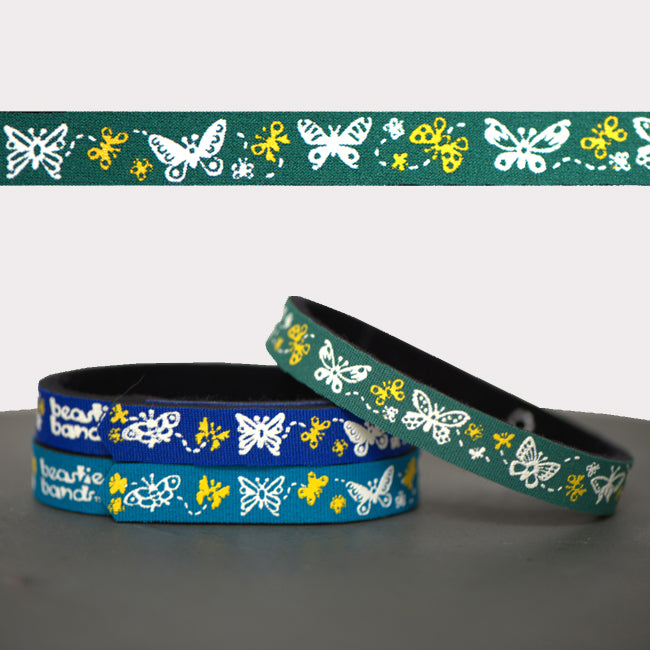 Beastie Band Cat Collars - Flower + Garden Collection Butterflies