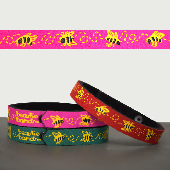 Beastie Band Cat Collars - Flower + Garden Collection Buzzing Bees