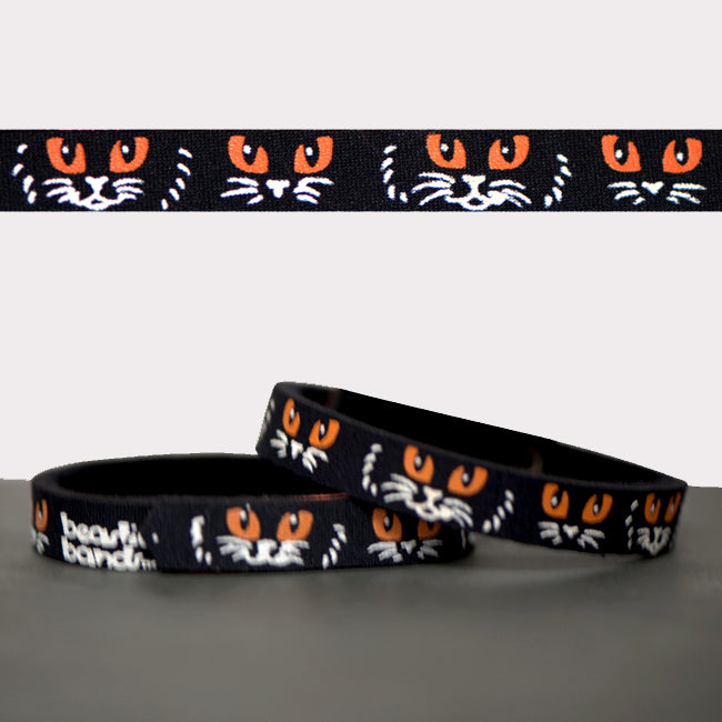 Beastie Band Cat Collars - Holiday Collection Cat Faces