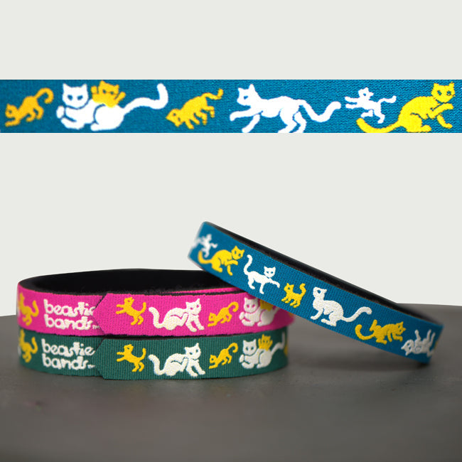 Beastie Bands Cat Collars - Cats + Kittens