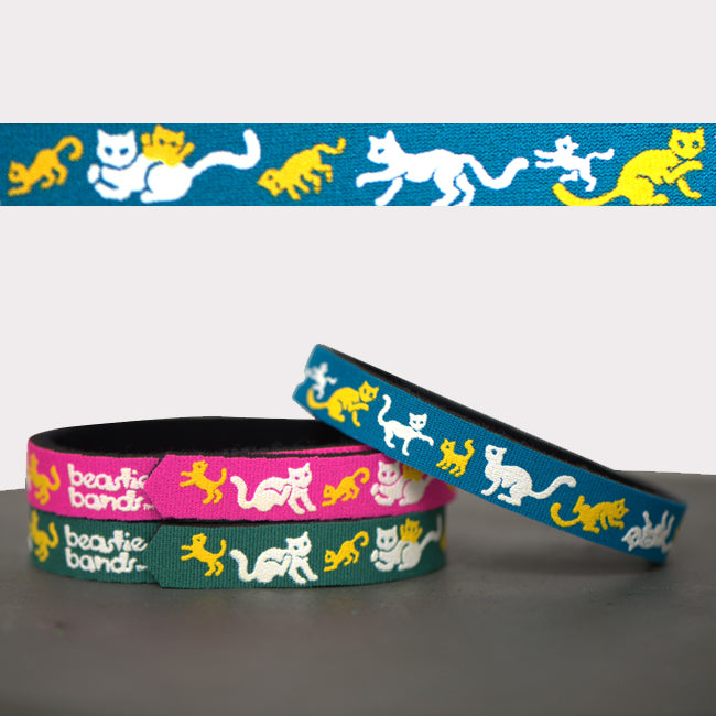 Beastie Bands Cat Collars - Animal Collection Cat + Kittens