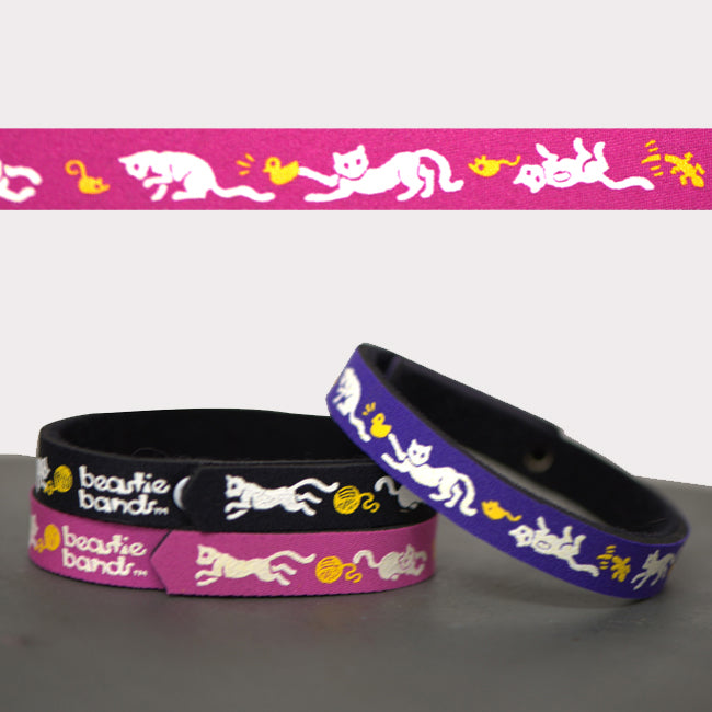 Beastie Band Cat Collars - Animal Collection Cat + Toys