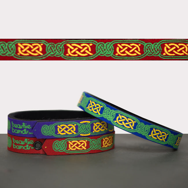 Beastie Band Cat Collars - Symbols + Patterns Collection Celtic Knots