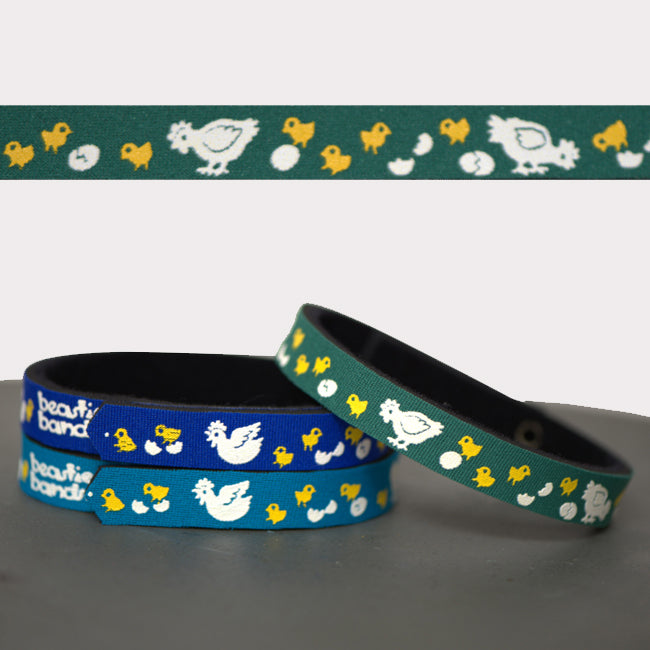 Beastie Band Cat Collars - Animal Collection Chicks + Hens