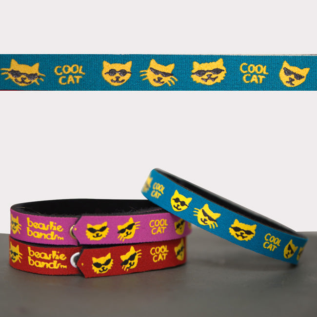 Beastie Bands Cat Collars - Fun Phrases Collection Cool Cat