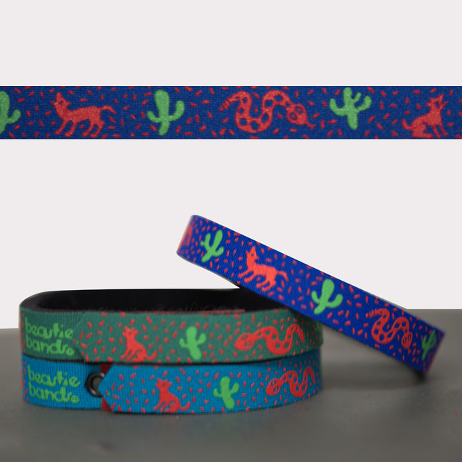 Beastie Band Cat Collars - Good Times Collection Coyotes + Rattlers