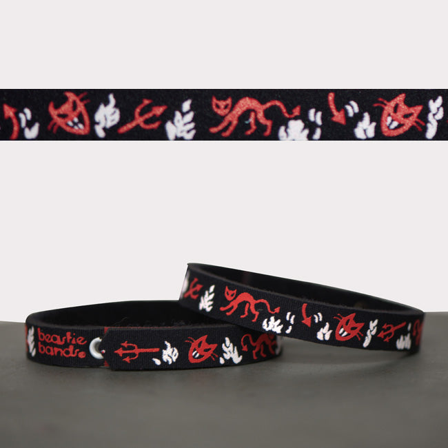 Beastie Band Cat Collars - Spooky Fun Collection Devilish Cats