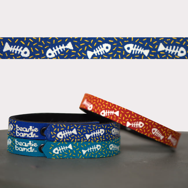 Beastie Band Cat Collars - Good Times Collection Fishbones