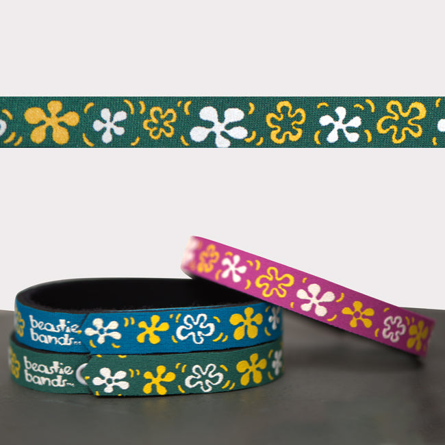 Beastie Band Cat Collars - Flower + Garden Collection Flower Power