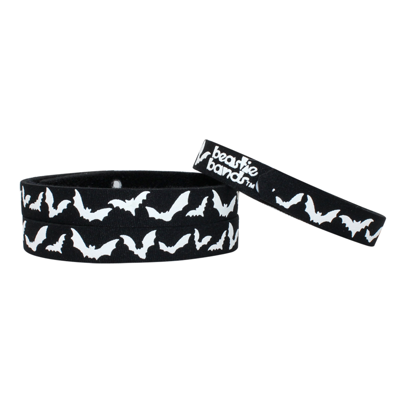 Beastie Bands - Black and White Flying Bats