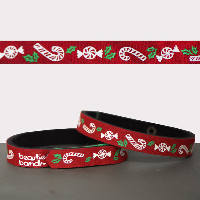 Beastie Band Cat Collars - Holiday Collection Holiday Candy