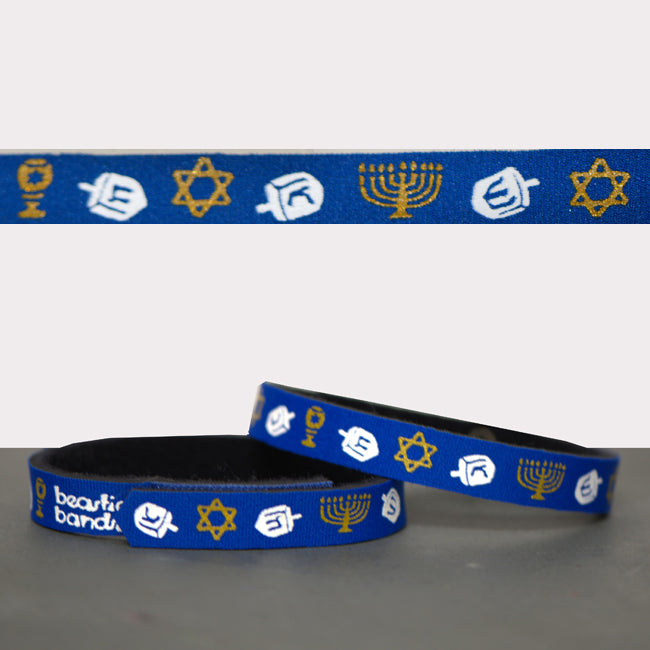 Beastie Band Cat Collars - Holiday Collection Hanukkah
