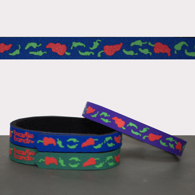 Beastie Band Cat Collars - Flower + Garden Collection Hot Chili Peppers