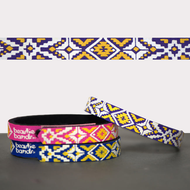 Beastie Band Cat Collars - Symbols + Patterns Collection Indian Blanket