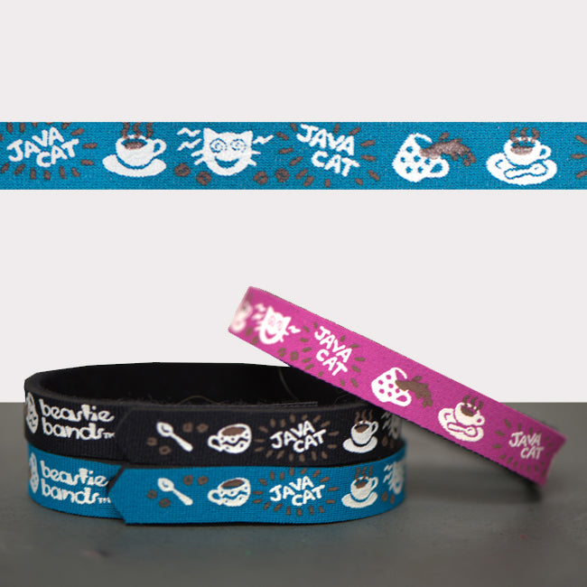 Beastie Band Cat Collars - Fun Phrases Collection Java Cat