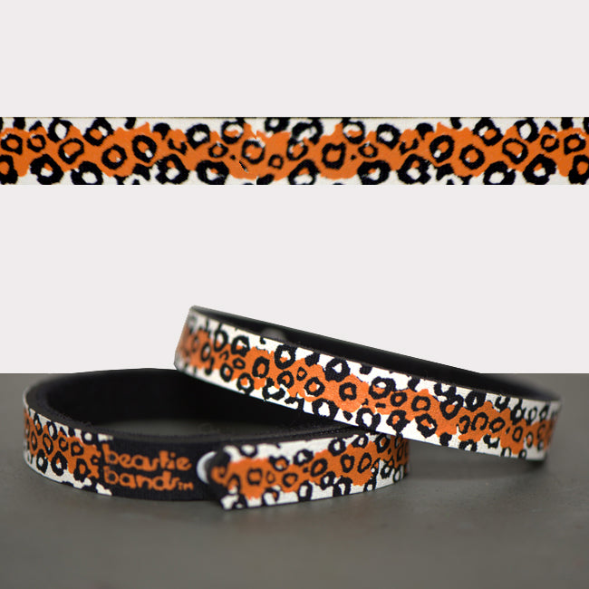Beastie Band Cat Collars - Symbols + Patterns Collection Leopard Spots