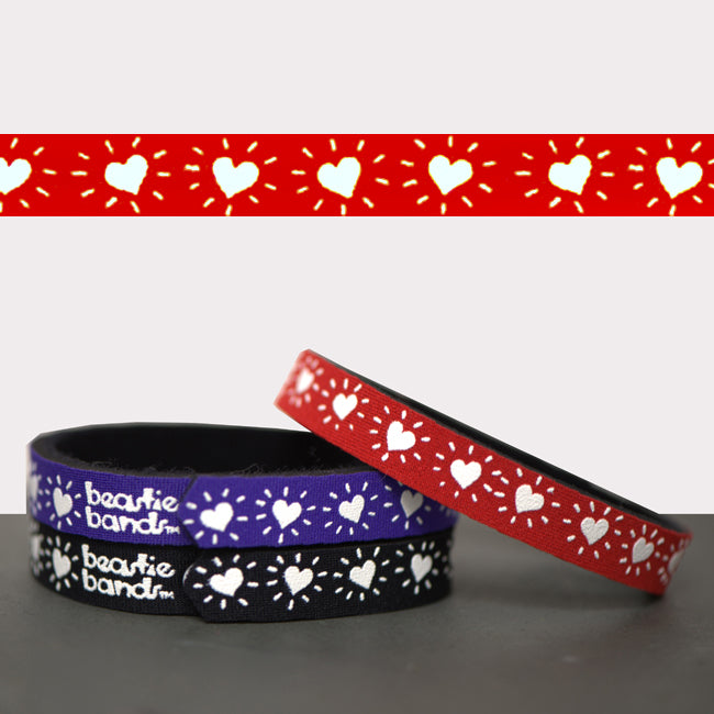 Beastie Band Cat Collars - Good Times Collection Love Hearts