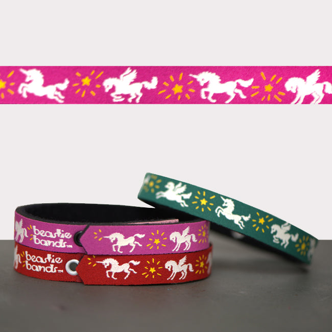 Beastie Band Cat Collars - Animal Collection Unicorns + Pegasus