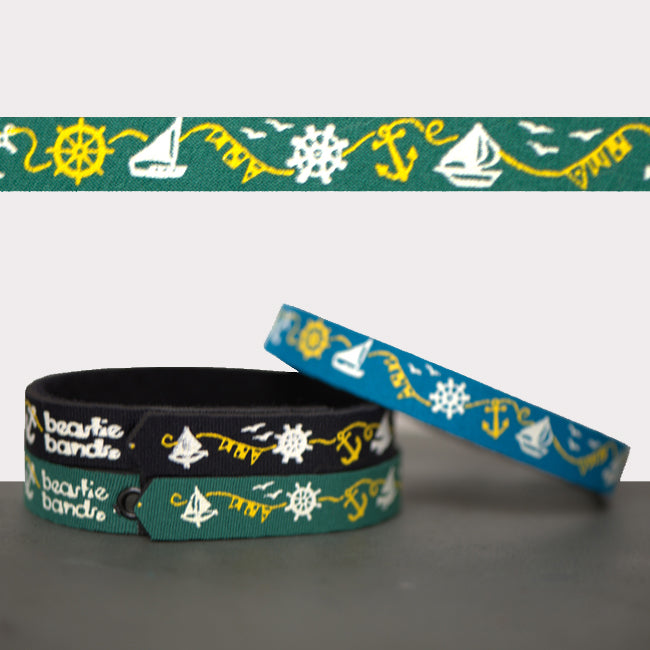 Beastie Band Cat Collars - Aquatic Collection Nautical Sea