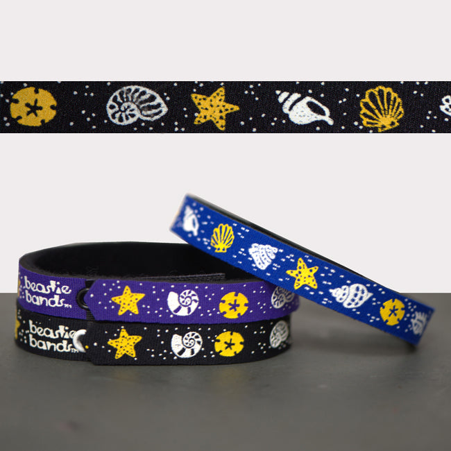 Beastie Band Cat Collars - Aquatic Collection Sea Shells