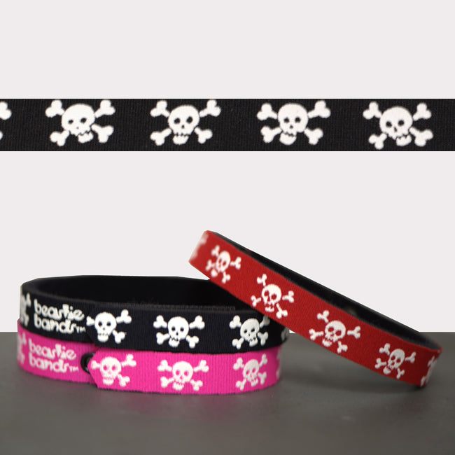Beastie Band Cat Collars - Holiday Collection Skull + Crossbones