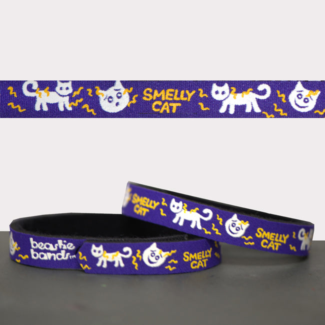 Beastie Bands Cat Collars - Fun Phrases Collection