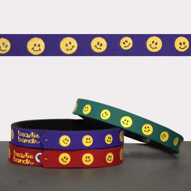 Beastie Band Cat Collars - Good Times Collection Smiley Face