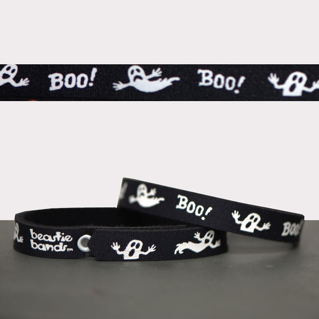 Beastie Band Cat Collars - Spooky Fun Collection Boo Ghost