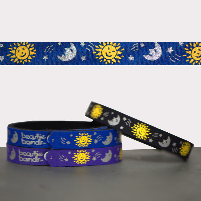 Beastie Band Cat Collars - Good Times Collection Sun + Moon