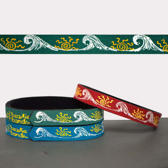 Beastie Band Cat Collars - Aquatic Collection Sun + Surf
