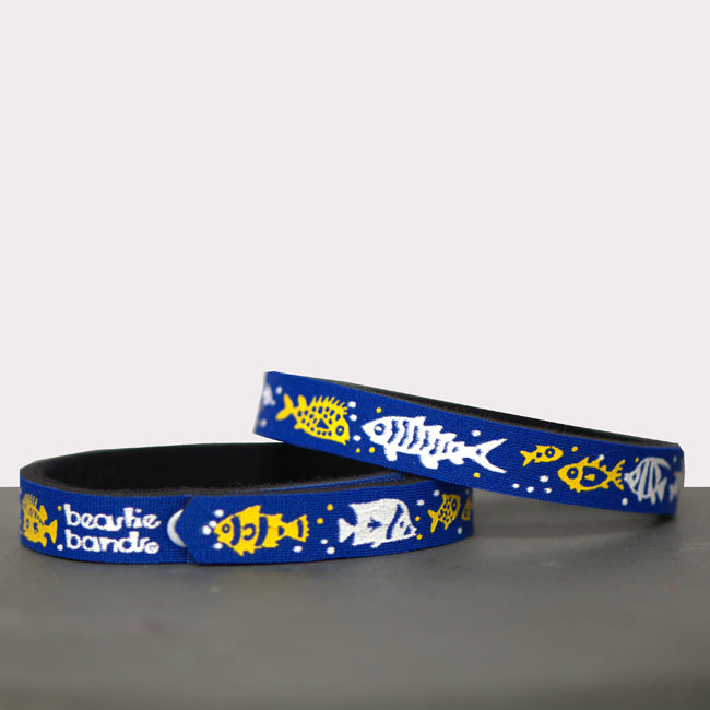 Beastie Band Cat Collars - Aquatic Collection