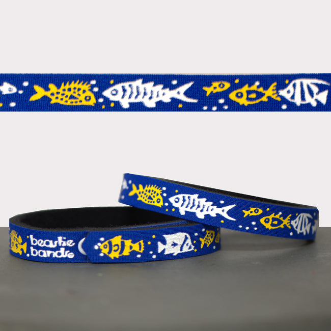 Beastie Band Cat Collars - Aquatic Collection Tropical Fish