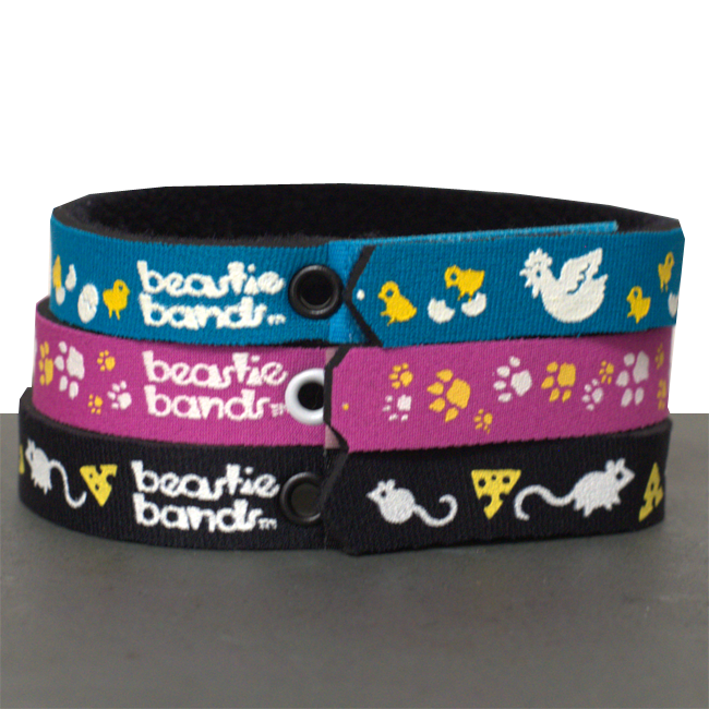 Beastie Band Cat Collar - Random Design