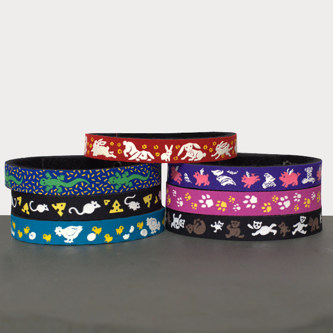 Beastie Bands Cat Collars - Animal Collection Random