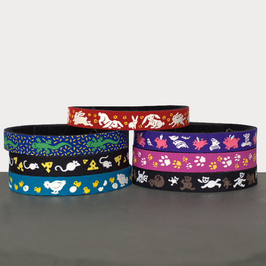 Beastie Bands Cat Collars - Animal Collection Random