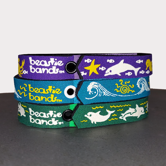 Beastie Band Cat Collars - Aquatic Collection