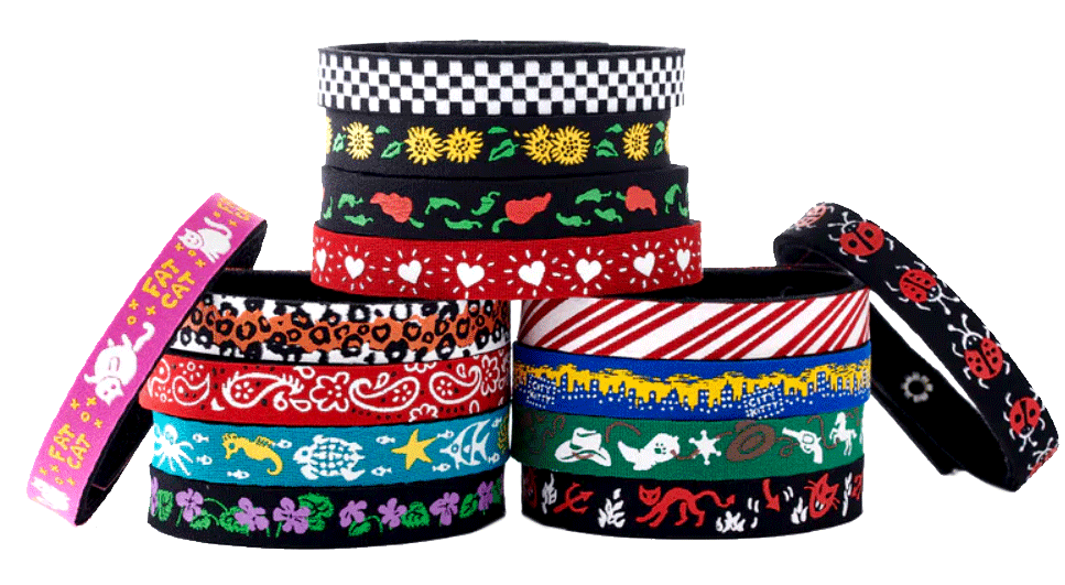 Beastie Band Cat Collar - Random Design