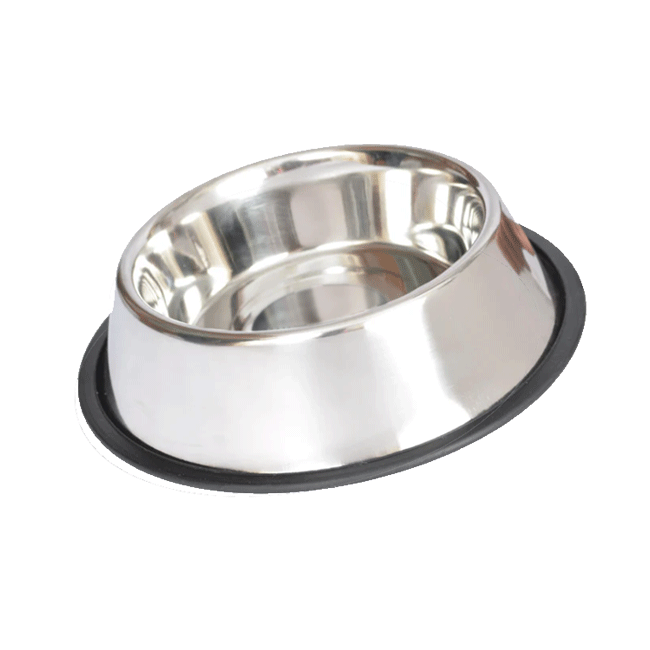 Non-Tip Stainless Steel Bowl