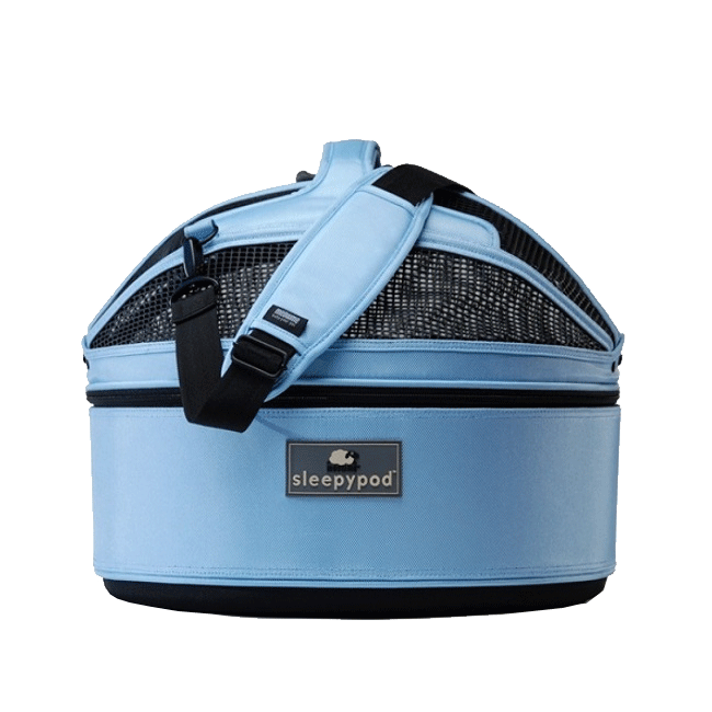 Sleepypod Cat Carrier Light Blue