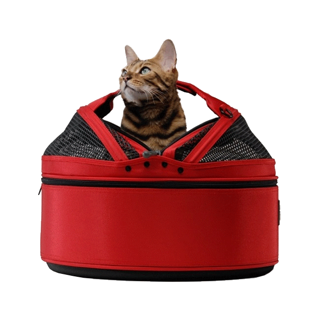 Sleepypod Cat Carrier Red