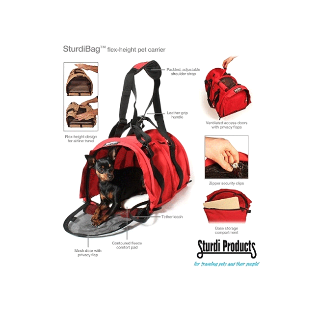 SturdiBag Pet Carrier