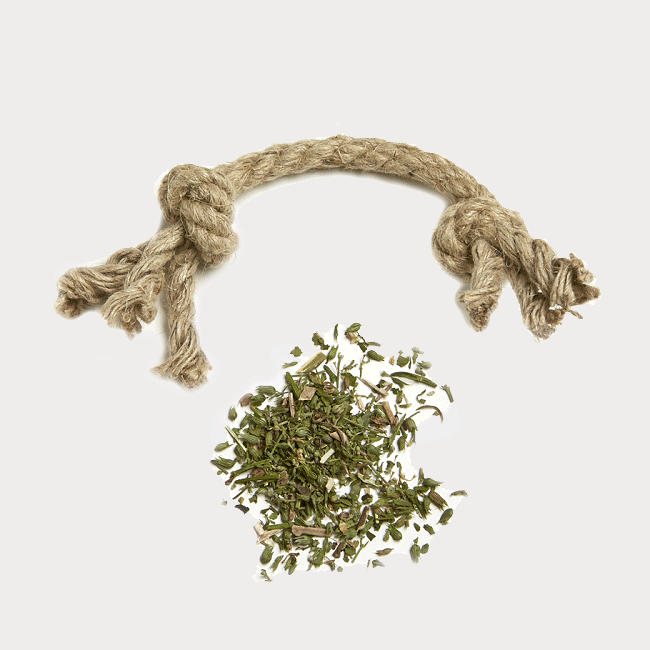 Chewy the Hemp Rope