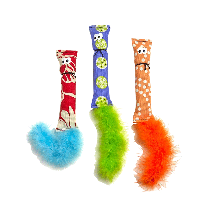 Pet Candy Catnip Squirrel