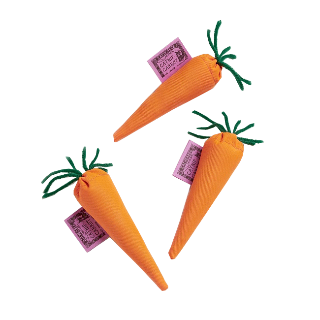 Ratherbee Catnip Carrot