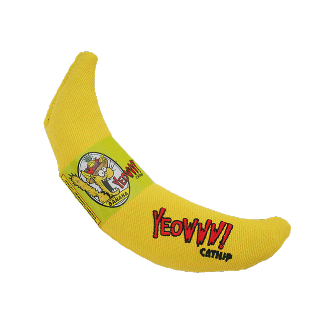 Yeowww! Catnip Banana