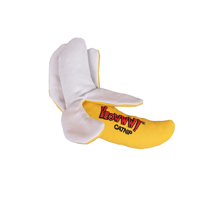 Yeowww! Catnip Peeled Chi-CAT-a Banana