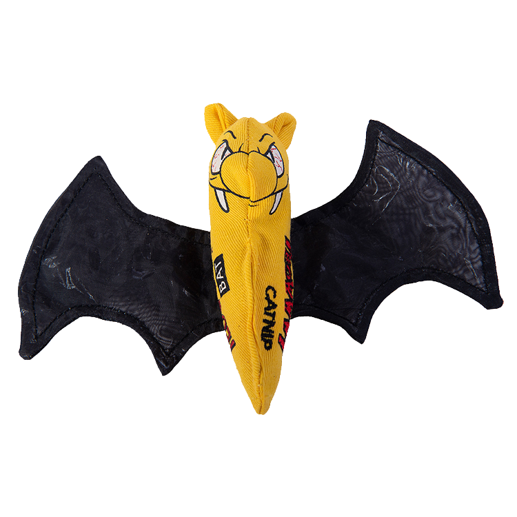 Yeowww! Catnip Cat Bat